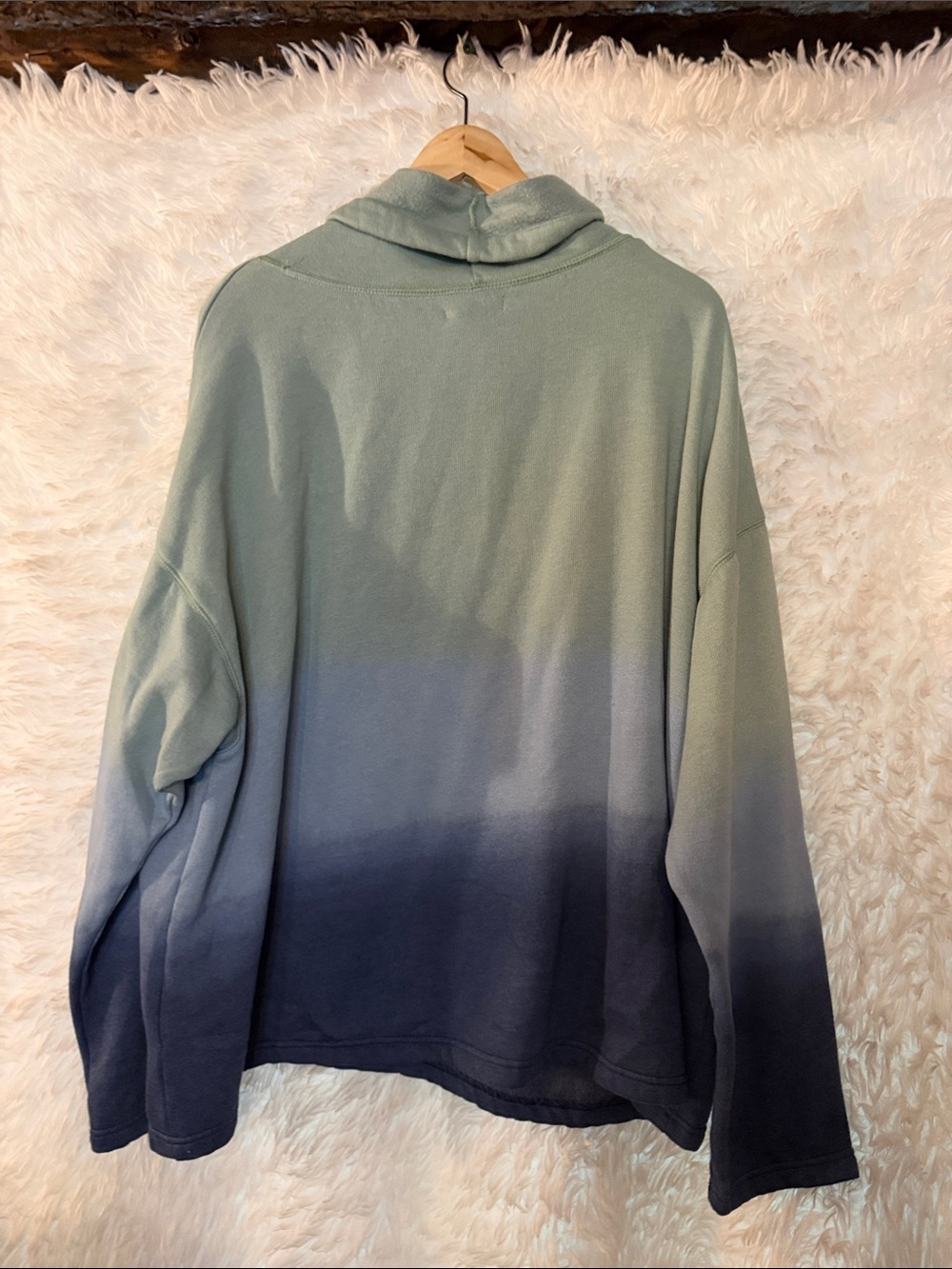 Chaps Cowl Neck Ombré Pullover 2XL - Picture 3 of 3